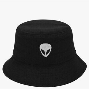 Joylife Alien Print Bucket Hat